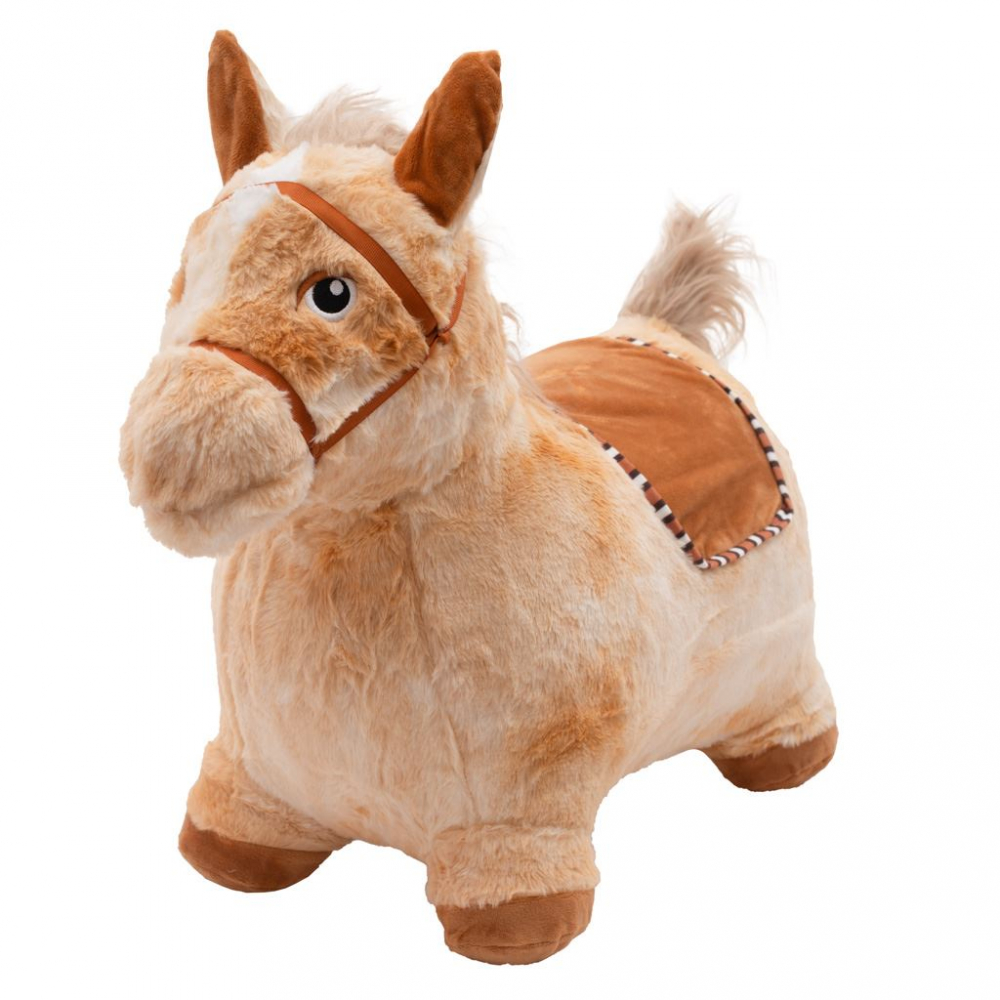 Jumper de plus cu sunete Brown Horse - 4 | YEO