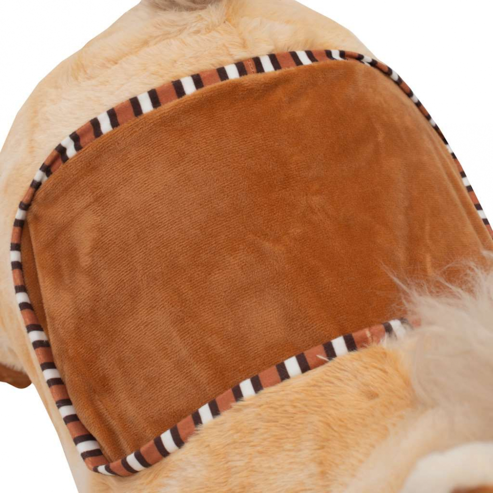 Jumper de plus cu sunete Brown Horse - 1 | YEO