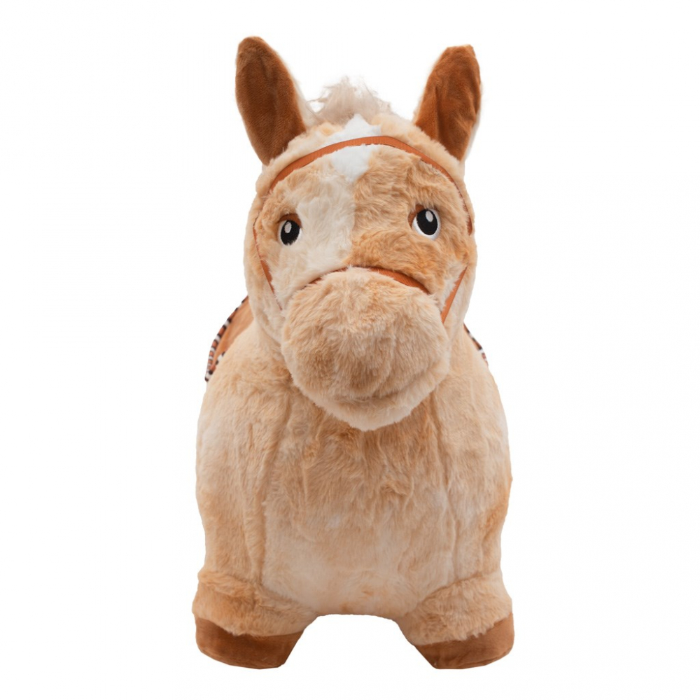 Jumper de plus cu sunete Brown Horse - 2 | YEO