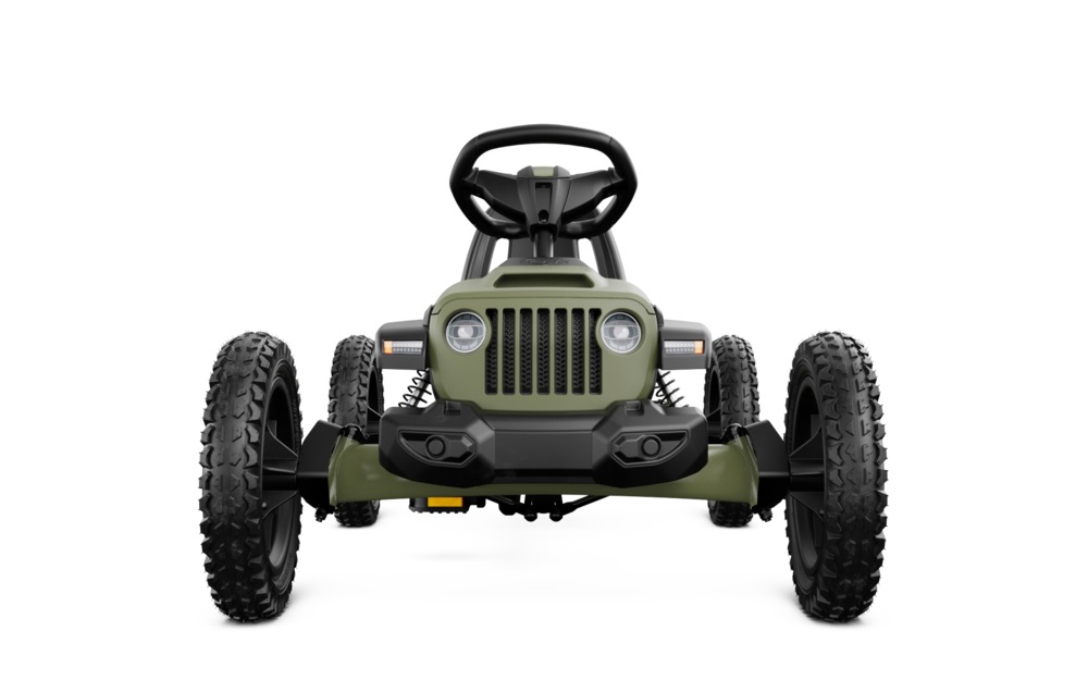 Kart Berg Jeep Buddy Wrangler - 4