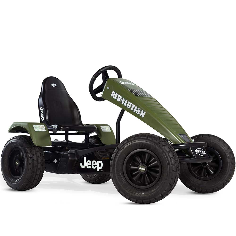 Kart Berg XXL 250W Jeep Revolution E-BFR computer de bord cu afisaj, frana de mana , greutate admisa 100 kg - 1 | YEO