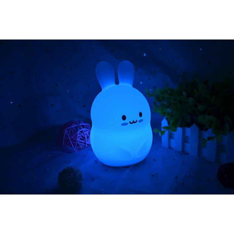 Lampa de veghe FreeON din silicon Rabbit - 3 | YEO