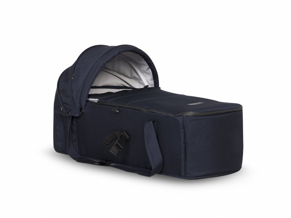 Landou cu intaritura si manere pentru transport Easy Go CarryMe cosmic blue