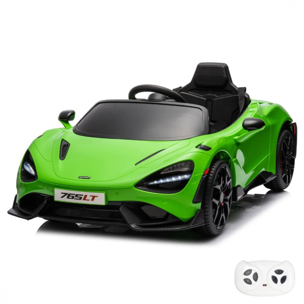 Masinuta electrica RC McLaren 12V 70W verde - 2