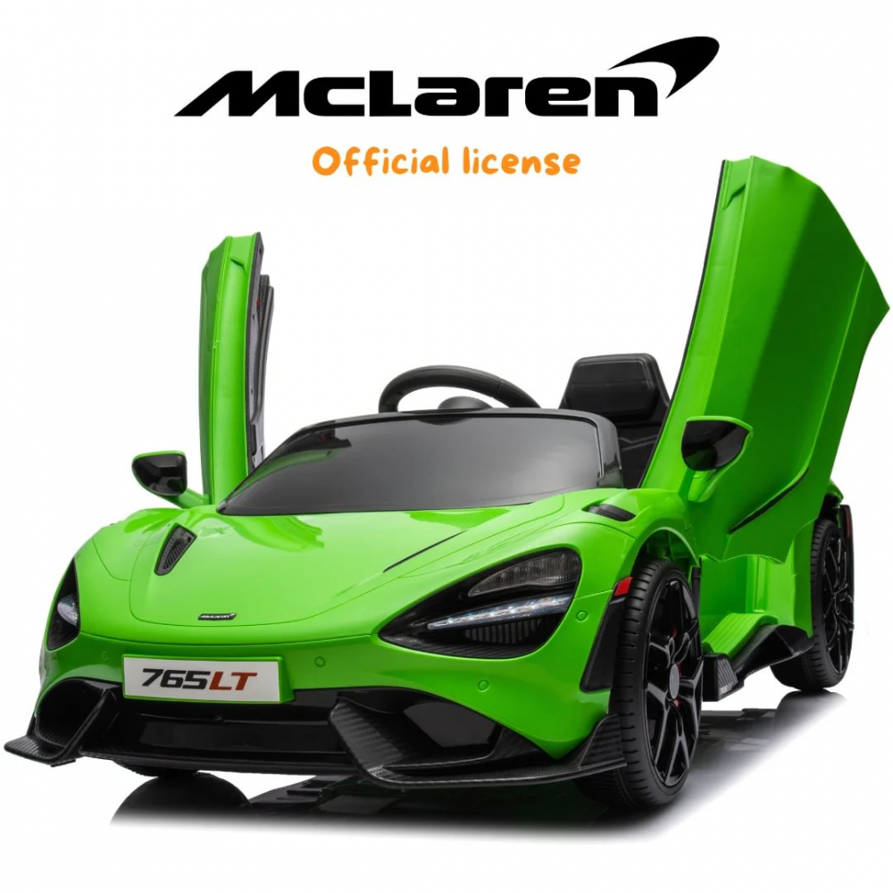 Masinuta electrica RC McLaren 12V 70W verde - 6