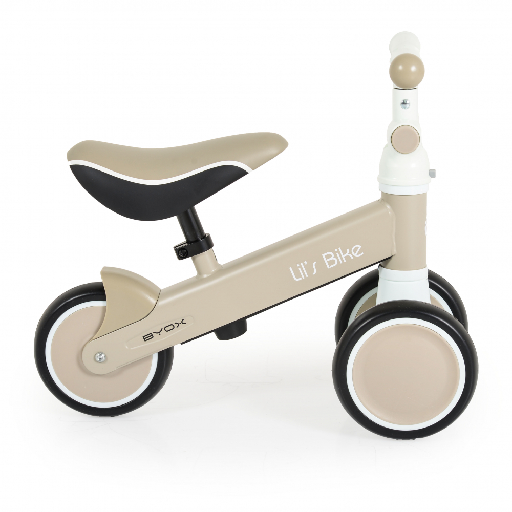 Mini bicicleta de echilibru fara pedale Byox Lils bike Beige - 3 | YEO