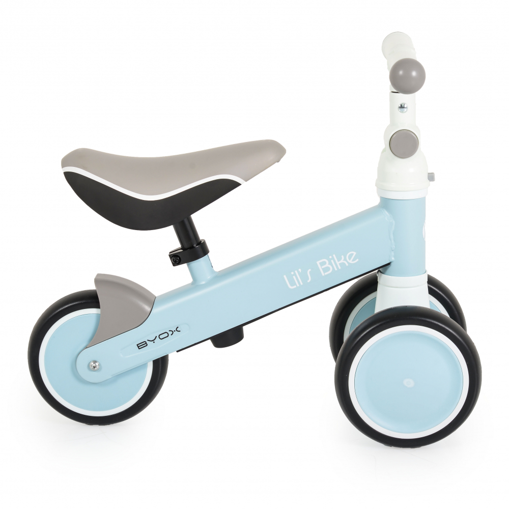 Mini bicicleta de echilibru fara pedale Byox Lils bike Blue - 1