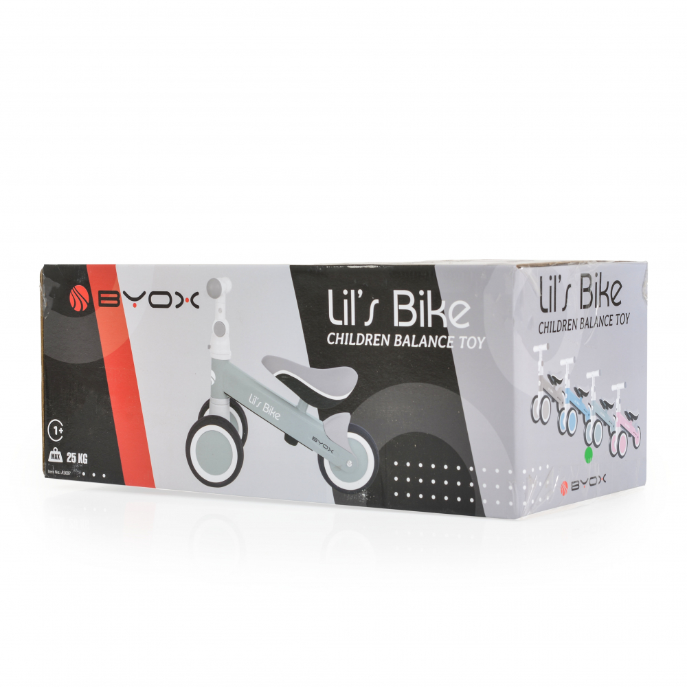 Mini bicicleta de echilibru fara pedale Byox Lils bike Pink - 4