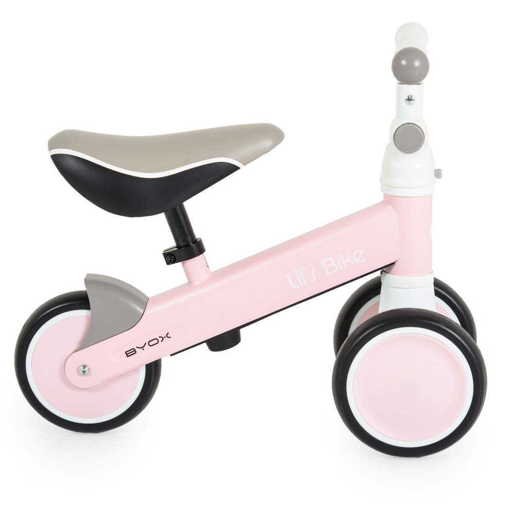 Mini bicicleta de echilibru fara pedale Byox Lils bike Pink - 5