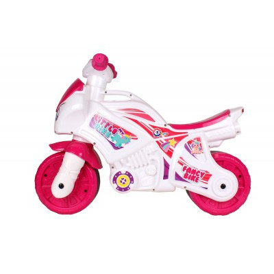 Motocicleta Ride On TechnoK My Little Fancy Bike cu sunete si lumini