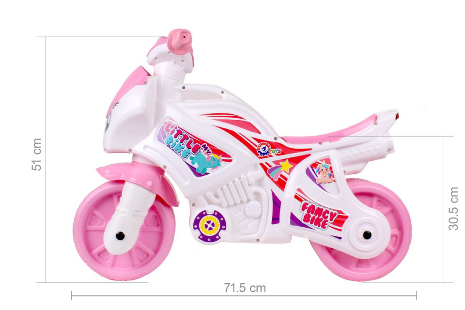 Motocicleta de curse My Little Fancy Bike TechnoK albroz - 3 | YEO