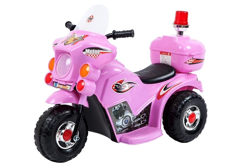 Motocicleta electrica 20W R-Sport pentru copii M7 roz 20W - 2