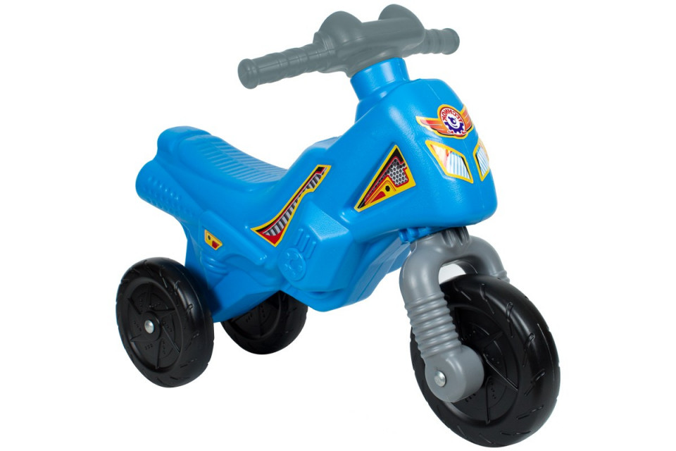 Motocicleta fara pedale TechnoK Ride On Mini-Bike albastru - 1 | YEO