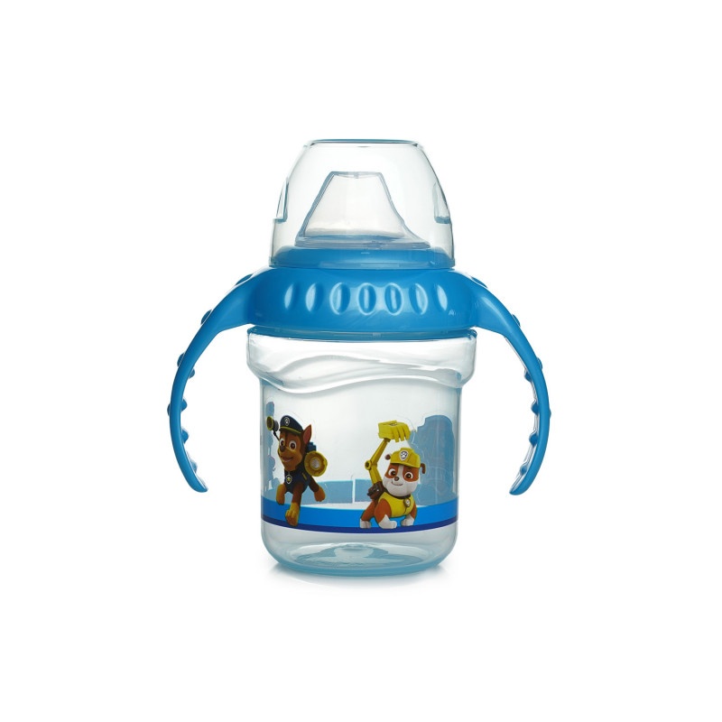 Cana cu capac si manere 250 ml cioc din silicon Paw Patrol - 3 | YEO