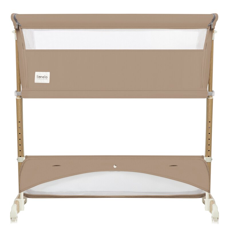 Patut co-sleeper Lionelo Thomi Plus 5 in 1 multifunctional maro - 4