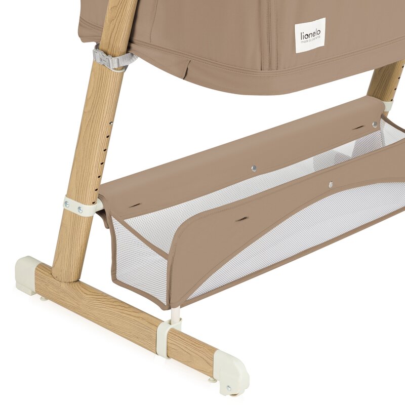 Patut co-sleeper Lionelo Thomi Plus 5 in 1 multifunctional maro - 5