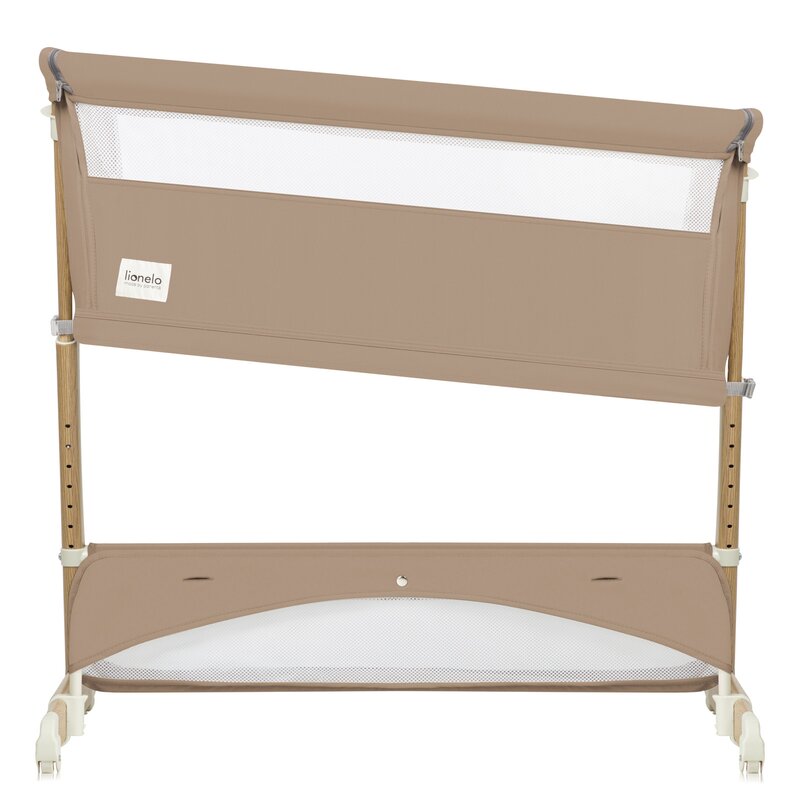 Patut co-sleeper Lionelo Thomi Plus 5 in 1 multifunctional maro - 8