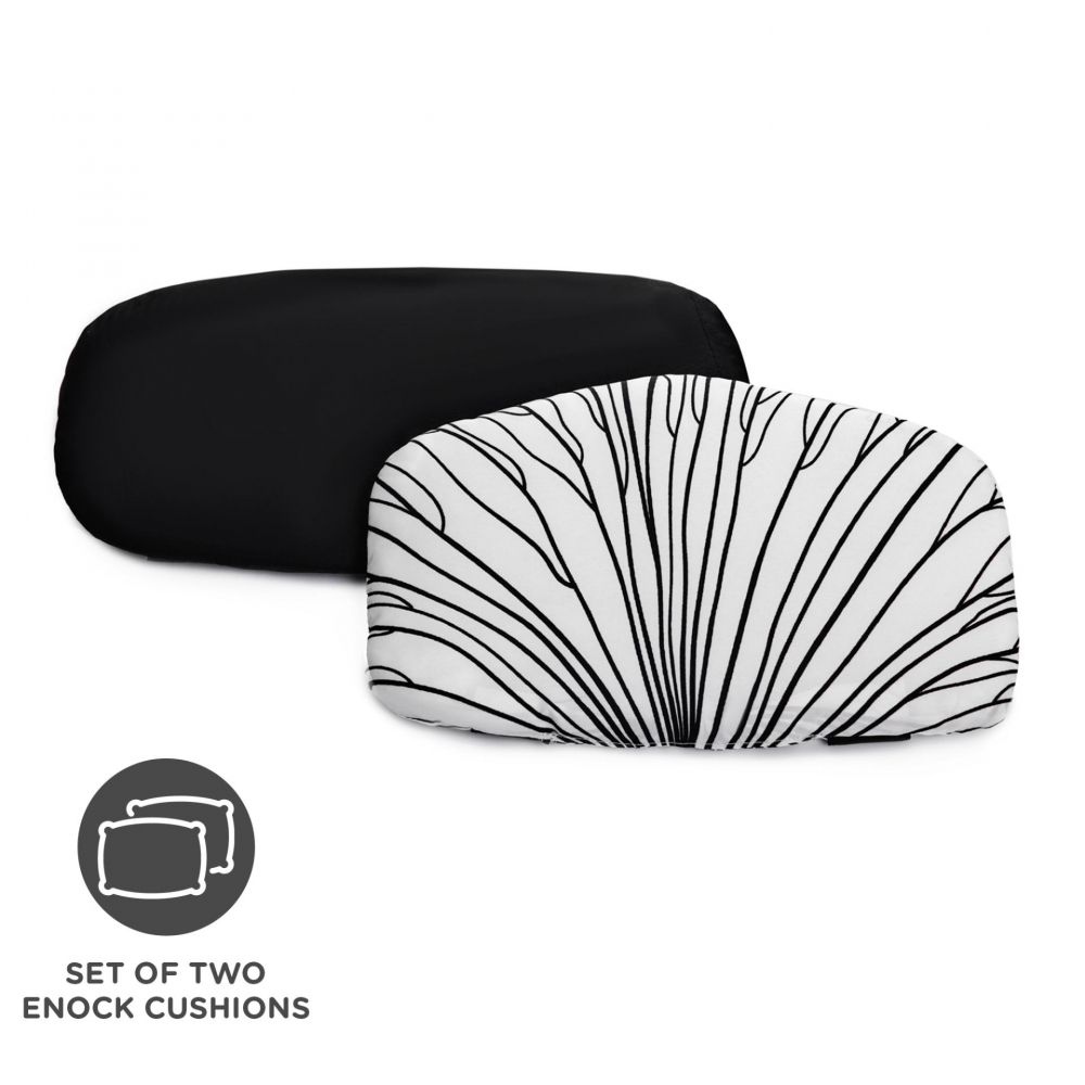 Set de 2 perne pentru scaun de masa KinderKraft Enock BlackWhite - 2 | YEO
