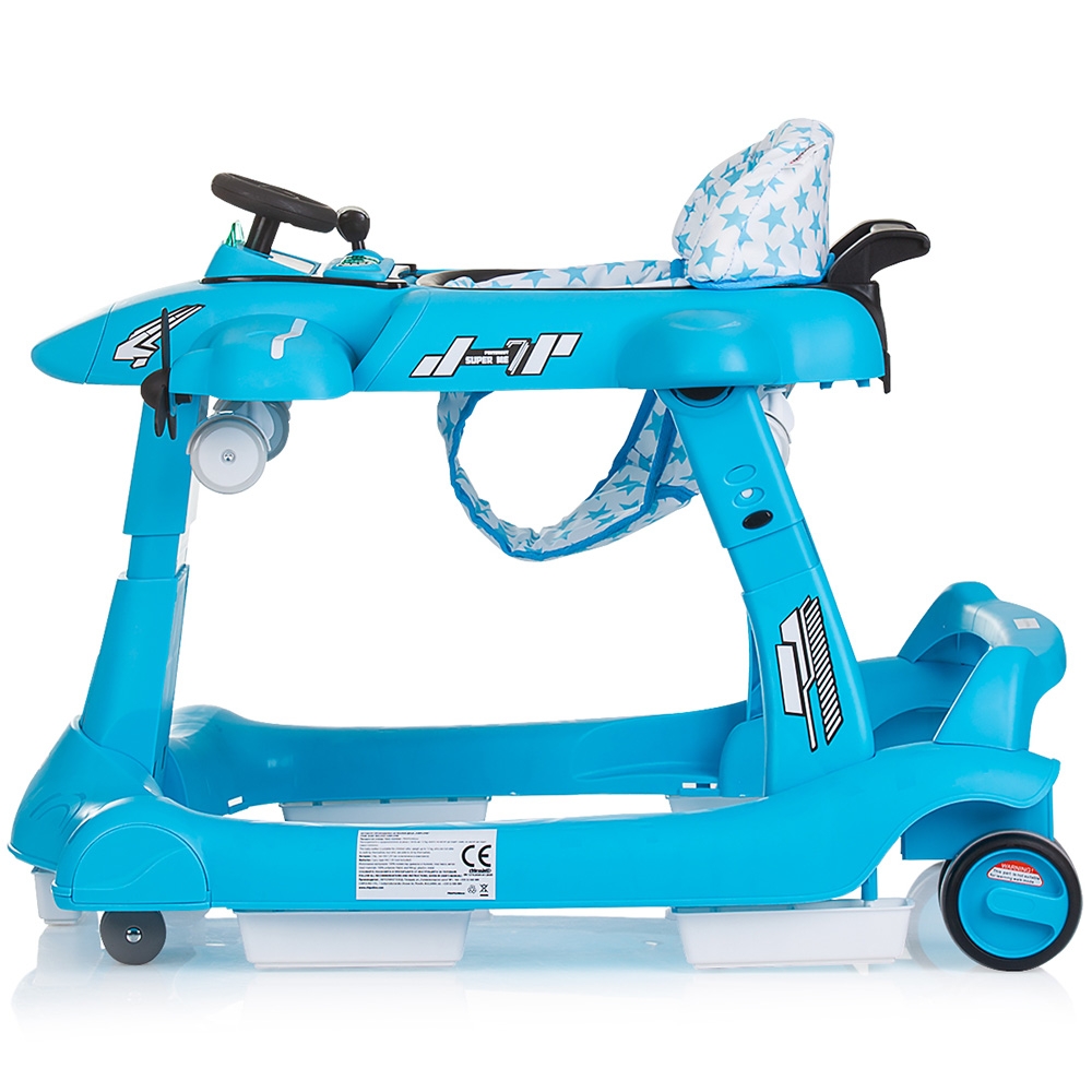 Premergator Chipolino Airplane 3 in 1 blue