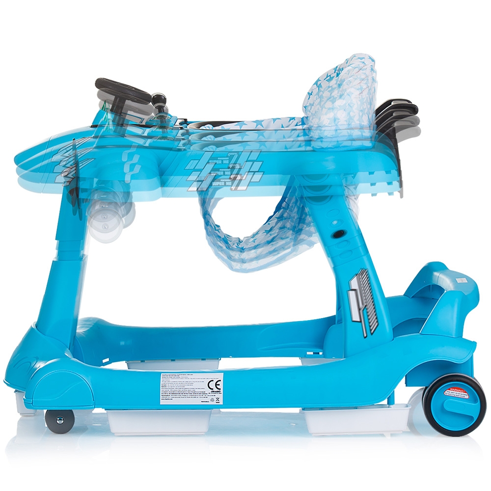 Premergator Chipolino Airplane 3 in 1 blue - 1 | YEO