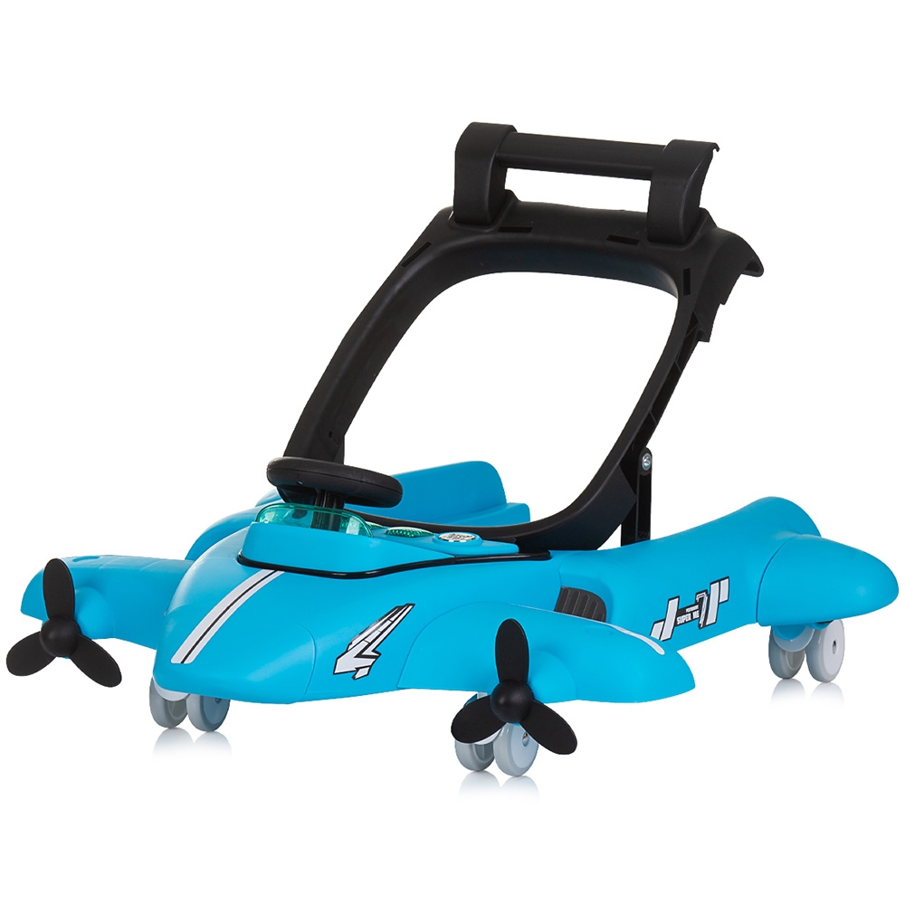 Premergator Chipolino Airplane 3 in 1 blue - 2