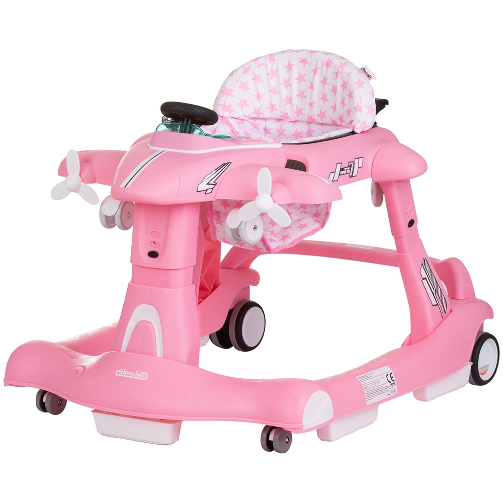 Premergator Chipolino Airplane 3 in 1 pink - 4