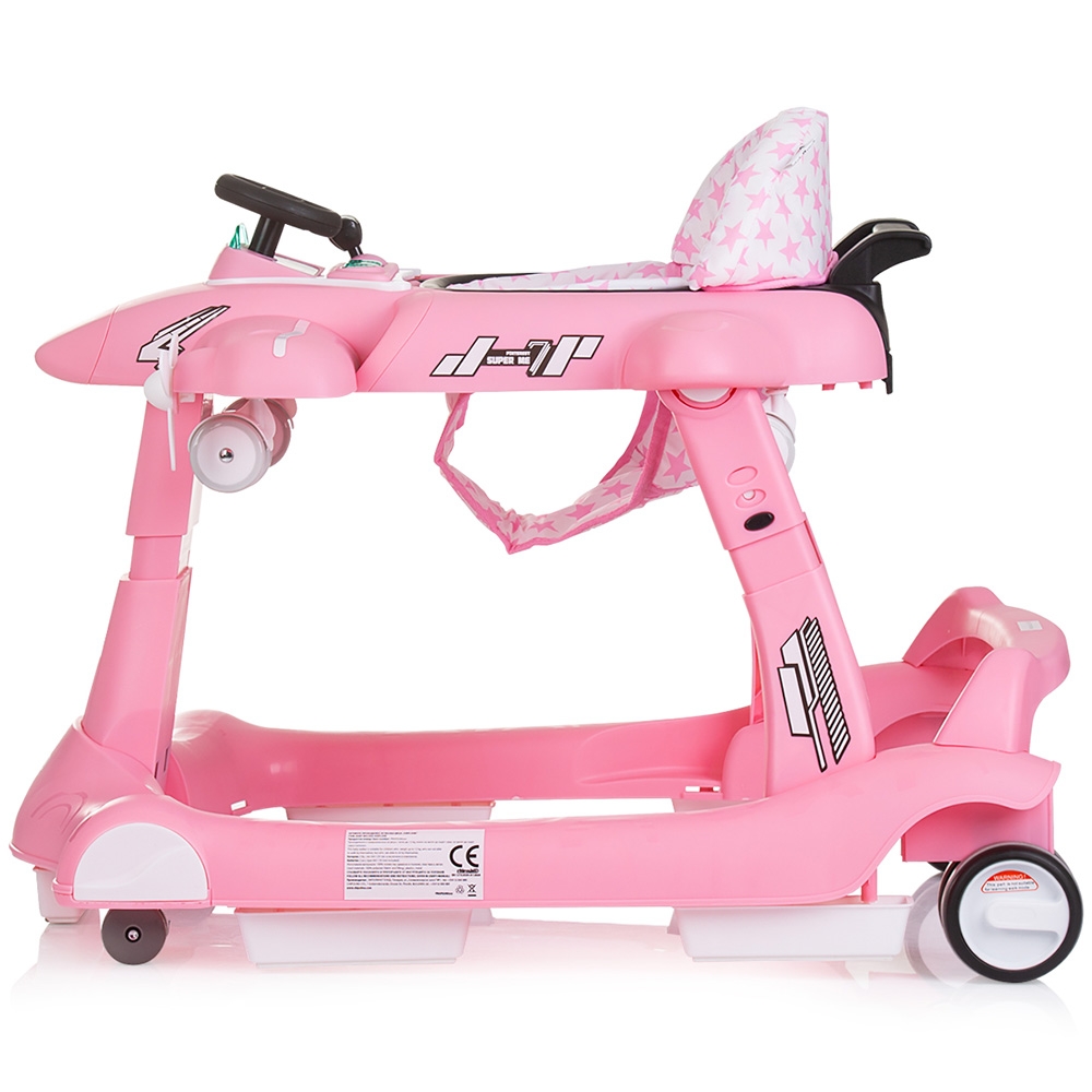 Premergator Chipolino Airplane 3 in 1 pink