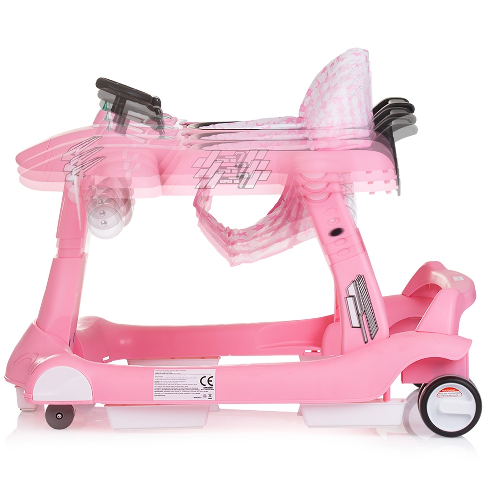 Premergator Chipolino Airplane 3 in 1 pink - 1 | YEO