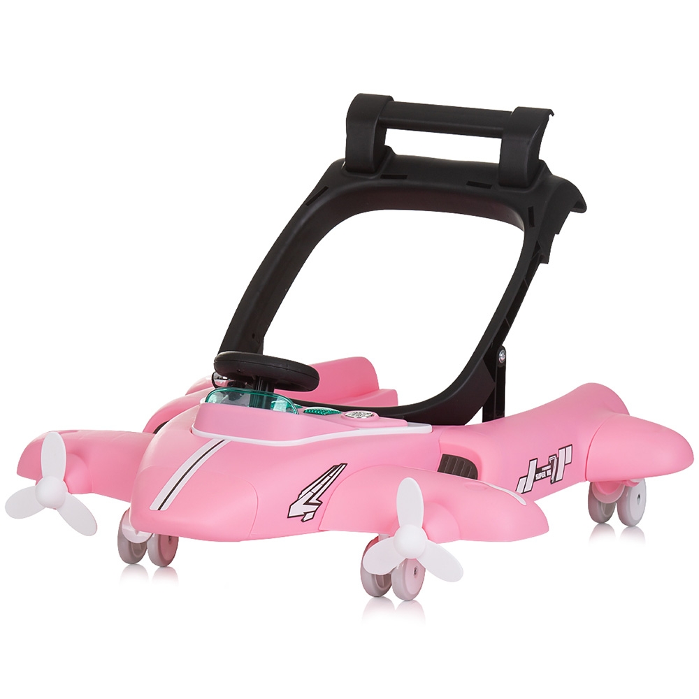 Premergator Chipolino Airplane 3 in 1 pink - 2 | YEO