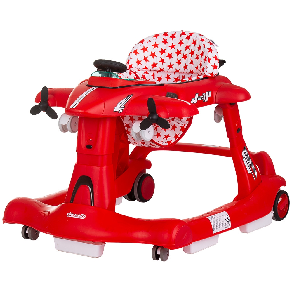 Premergator Chipolino Airplane 3 in 1 red - 7