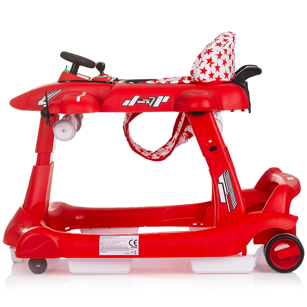 Premergator Chipolino Airplane 3 in 1 red