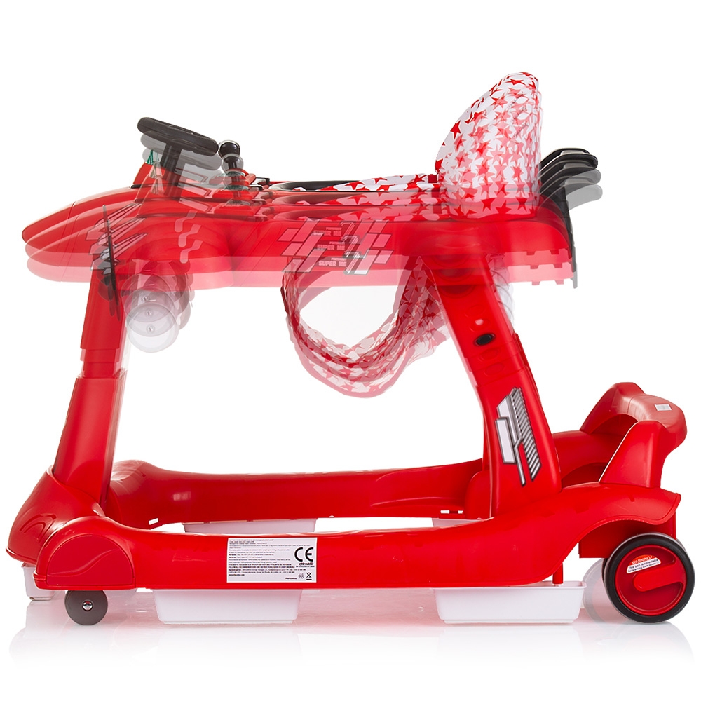 Premergator Chipolino Airplane 3 in 1 red - 1 | YEO