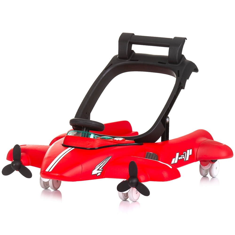 Premergator Chipolino Airplane 3 in 1 red - 2 | YEO