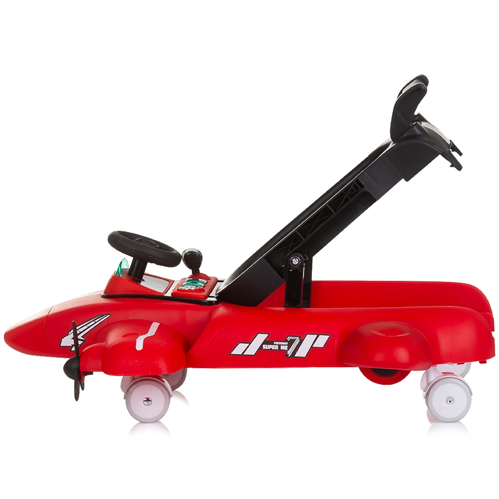 Premergator Chipolino Airplane 3 in 1 red - 3