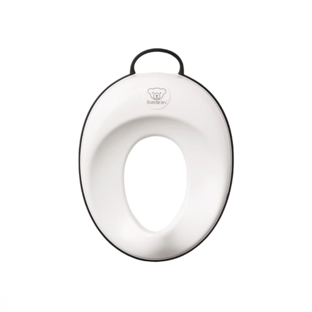 Reductor pentru toaleta Toilet Training Seat WhiteBlack - 1 | YEO