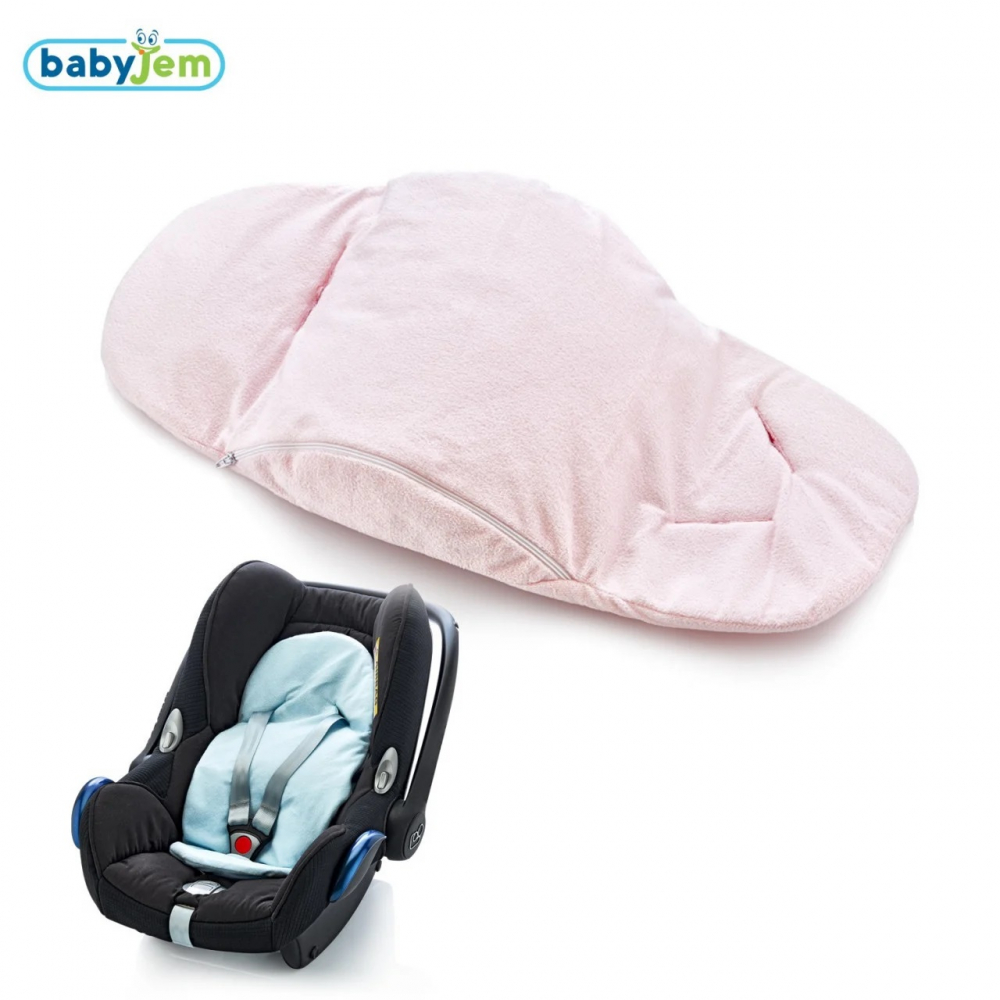 Reductor scaun auto 0-13 kg BabyJem Carrier Pink