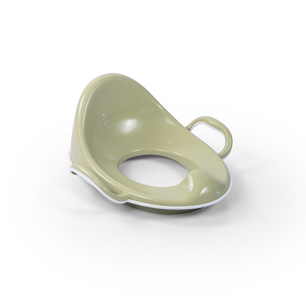 Reductor pentru toaleta anitderapant verde eco, design ergonomic, manere laterale si spatar inalt - 1 | YEO