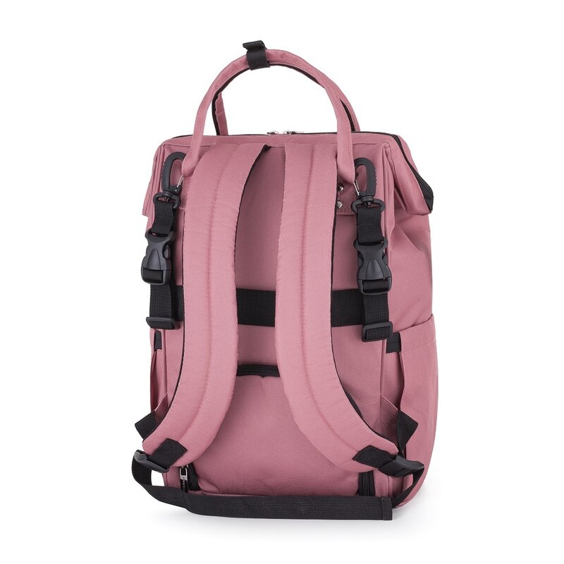 Rucsac pentru mamici PetiteMars Jack Dusty Rose - 4