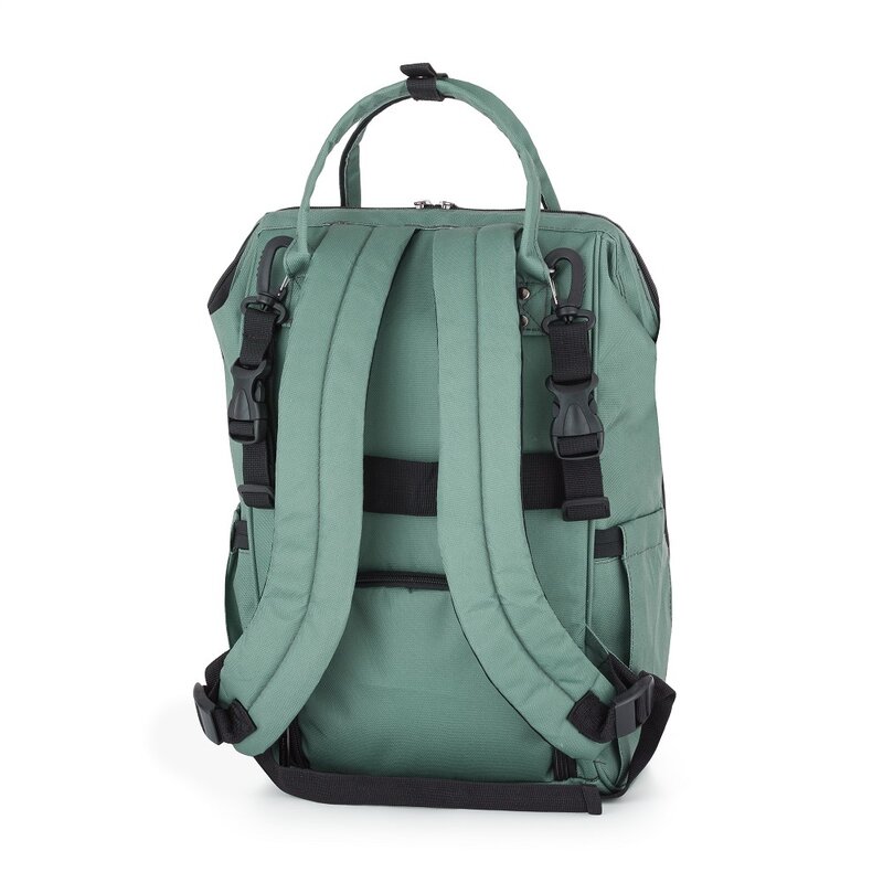 Rucsac pentru mamici PetiteMars Jack Misty Green - 1