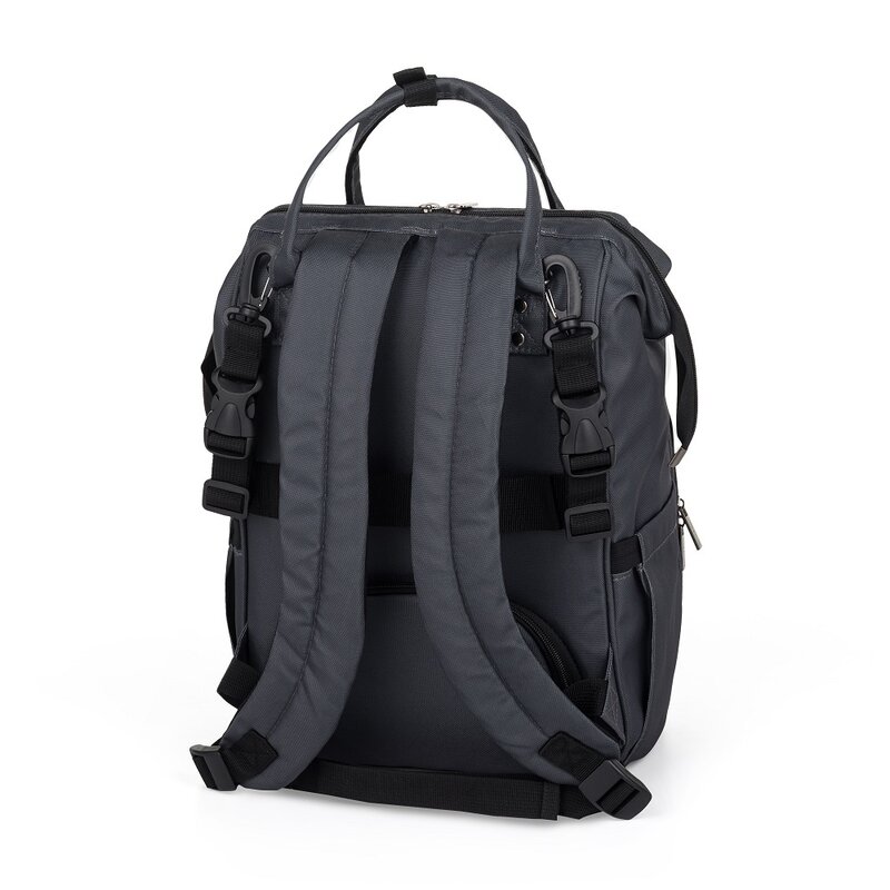 Rucsac pentru mamici PetiteMars Jack Ultimate Grey - 1