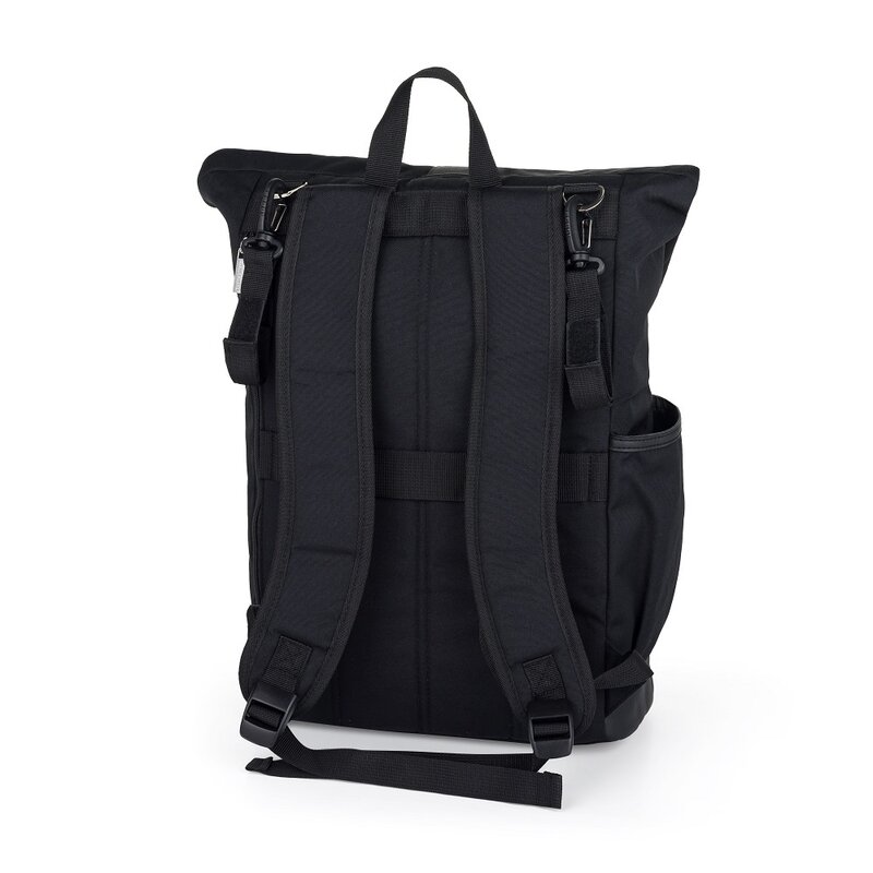 Rucsac pentru mamici PetiteMars Jakob Absolute Black - 1