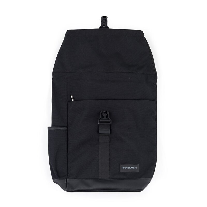 Rucsac pentru mamici PetiteMars Jakob Absolute Black - 3