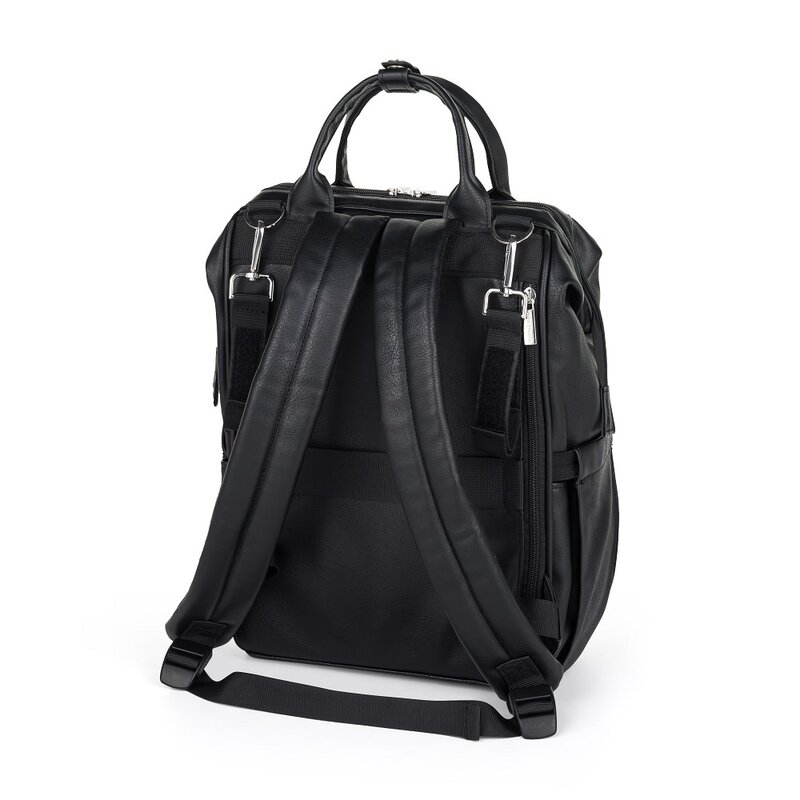 Rucsac pentru mamici PetiteMars Jasper absolute black - 1