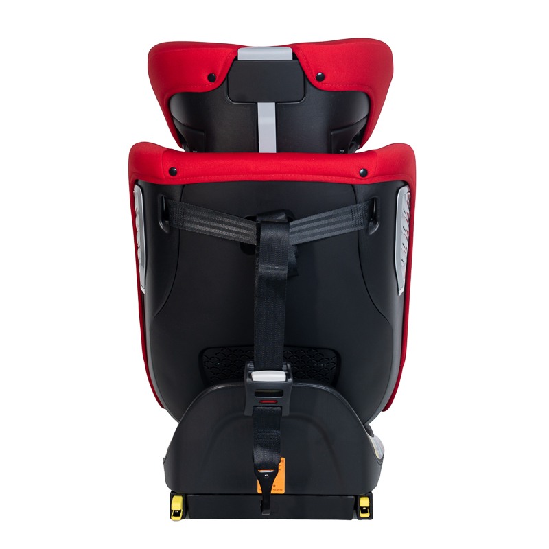 Scaun auto Deluxe Buf Boof i-Size cu isofix rotativ 360 grade 40-150 cm Saphir Red - 2 | YEO