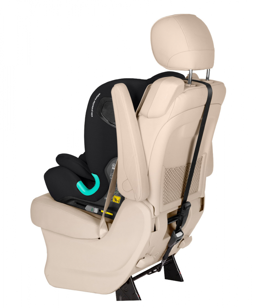 Scaun auto cu isofix 2 pozitii de inclinare Top Tether Carrello Yukon I-Size 76-150 cm Deepwater Grey - 6