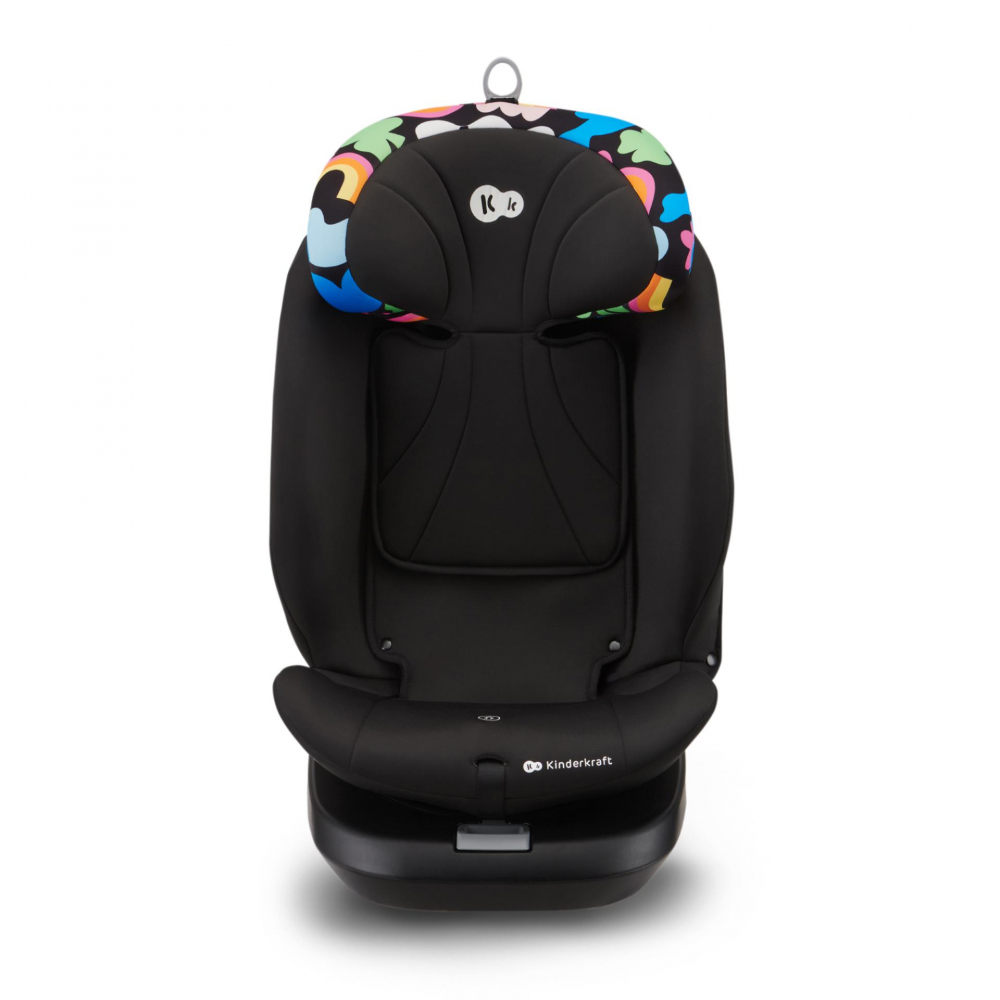 Scaun auto Kinderkraft I-Grow I-Size 40-150 cm Happy Shapes - 6