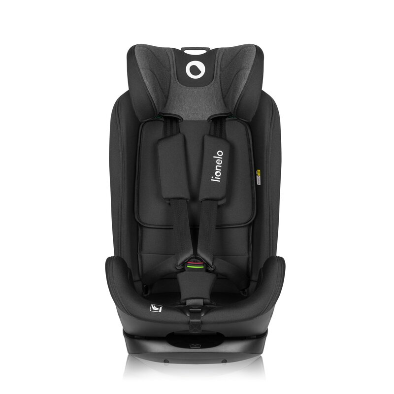 Scaun auto Lionelo Harper i-Size cu isofix 76-150 cm gri - 4