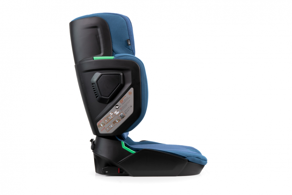 Scaun auto cu isofix Kidnort pliabil cu Tetiera reglabila 100-150 cm i-SIZE R-129 Mane Blue - 2 | YEO