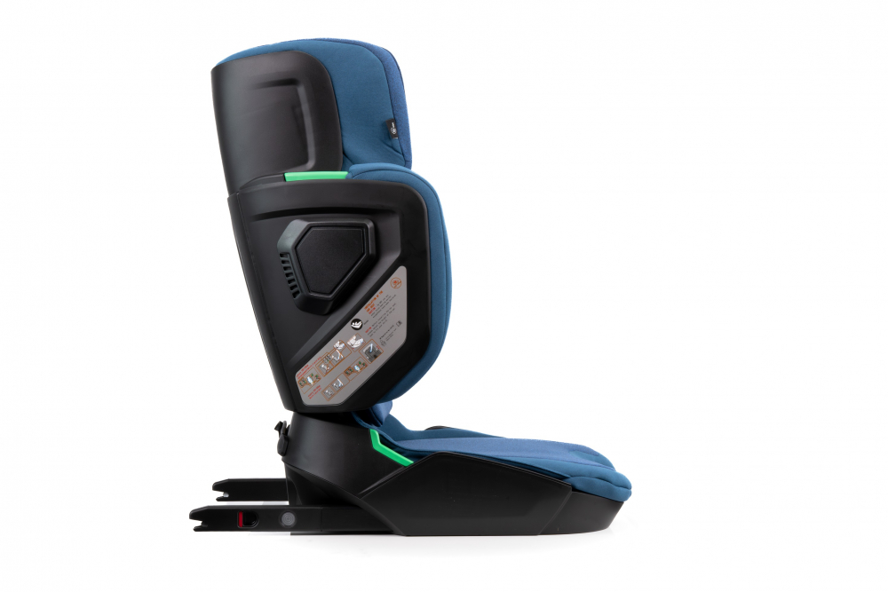 Scaun auto cu isofix Kidnort pliabil cu Tetiera reglabila 100-150 cm i-SIZE R-129 Mane Blue - 3 | YEO