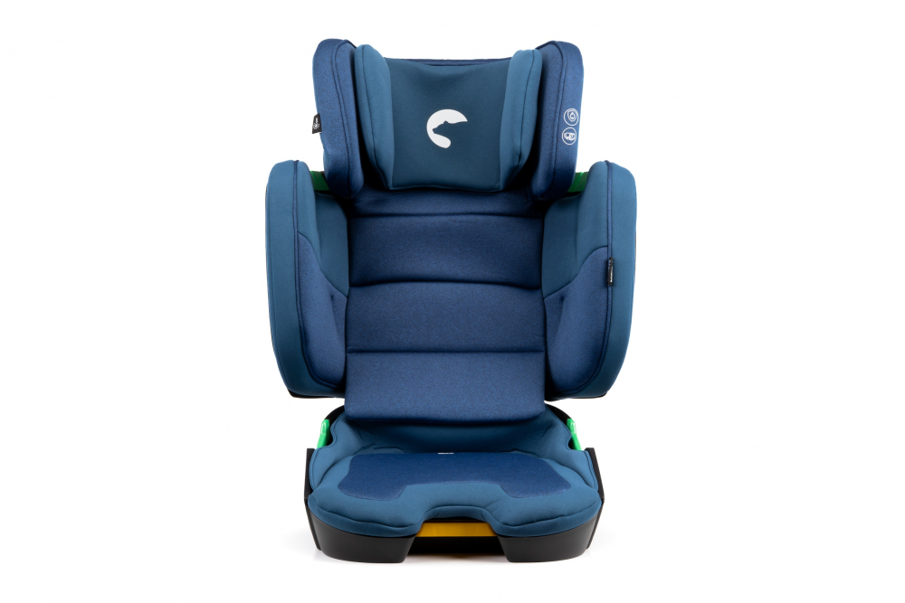 Scaun auto cu isofix Kidnort pliabil cu Tetiera reglabila 100-150 cm i-SIZE R-129 Mane Blue - 5 | YEO